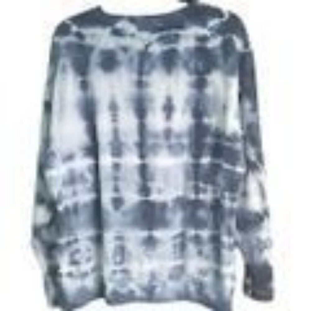 PINK Victoria's Secret Tie Dye Terry Cloth Sweatshirt & Joggers Set - Picture 10 of 10